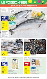 Promos Moules dans le catalogue "LE MOIS MONOPOLY" de Carrefour Moules en promo dans le catalogue Carrefour à la page 29