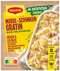 Fix Nudel-Schinken Gratin im Angebot bei REWE in München Fix Nudel-Schinken Gratin Angebote von Maggi bei REWE München für 0,44 €