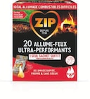 Cubes allume-feux - ZIP en promo chez Super U Grande-Synthe à 2,27 €