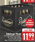 Pilsner Angebote von Radeberger bei E center Moers für 11,99 €