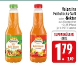 Frühstücks-Saft im EDEKA Prospekt Frühstücks-Saft von Valensina im aktuellen EDEKA Prospekt für 1,79 €