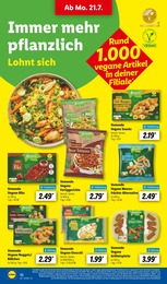 Lidl Falafel im Prospekt Lidl Falafel im Prospekt