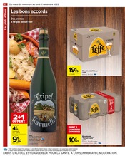 Fût De Bière Angebote im Prospekt "Carrefour" von Carrefour Fût De Bière Angebote im Prospekt "Carrefour" von Carrefour auf Seite 24