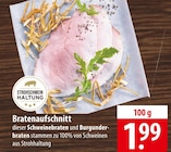 Aktuelle Schweinebraten Angebote bei famila Nordost in Lübeck Aktuelles Bratenaufschnitt Angebot bei famila Nordost in Lübeck ab 1,99 €