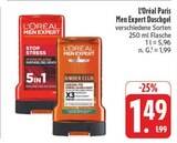 Men Expert Duschgel Stop Stress im Angebot bei E center in Freital Men Expert Duschgel Stop Stress Angebote von L'Oréal Paris bei E center Freital für 1,49 €