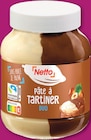 Pâte à tartiner duo - Netto en promo à 4,66 € chez Netto Pâte à tartiner duo - Netto dans le catalogue Netto