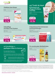 Rabattaktion Angebot im aktuellen mea - meine apotheke Prospekt auf Seite 2