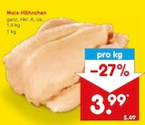 Aktuelles Mais-Hähnchen Angebot bei Netto Marken-Discount in Duisburg ab 3,99 €