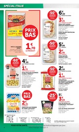 Promos Pomme De Terre dans le catalogue "PRIX BAS DANS VOTRE MAGASIN" de Hyper U Pomme De Terre en promo dans le catalogue Hyper U à la page 4