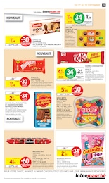Prix et réduction Rochers Suchard dans le prospectus Intermarché Hyper en cours Offre Rochers Suchard dans le catalogue Intermarché Hyper du moment à la page 23