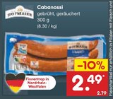 Aktuelles Cabanossi Angebot bei Netto Marken-Discount in Recklinghausen ab 2,49 €