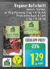 EDEKA - Salami Baguette-Style Angebot im Prospekt Salami Baguette-Style bei EDEKA im Prospekt "" für 1,29 €
