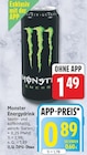 Energydrink von Monster für 0,89 € bei EDEKA im Angebot Energydrink von Monster im aktuellen EDEKA Prospekt