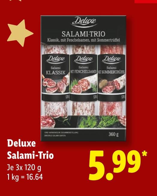 Salami-Trio