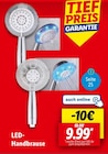 Lidl Traunreut - LED-Handbrause Angebot im Prospekt LED-Handbrause bei Lidl im Traunreut Prospekt für 9,99 €