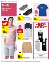 Vêtements Angebote im Prospekt "Carrefour" von Carrefour auf Seite 68