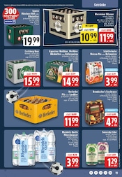 Bier im EDEKA Prospekt in Herford Aktueller EDEKA Prospekt mit Bier, "Aktuelle Angebote", Seite 19