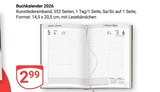 Buchkalender 2026 Angebote bei GLOBUS Bad Kreuznach für 2,99 €