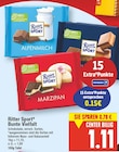 Bunte Vielfalt Schokolade von Ritter Sport im aktuellen E center Prospekt