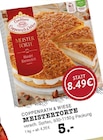 Meistertorte Mandel Bienenstich im Angebot bei E center in Düsseldorf Meistertorte Mandel Bienenstich Angebote von Coppenrath & Wiese bei E center Düsseldorf für 5,00 €