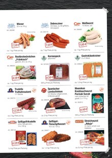 Weißwurst im Hamberger Prospekt "LA DOLCE VITA" mit 56 Seiten (Berlin)