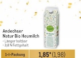 Bio Heumilch Angebote von Andechser Natur bei Metro Hoyerswerda für 1,98 €