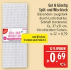 Spül- und Wischtuch Angebote von Gut & Günstig bei Marktkauf Nürnberg für 0,69 €