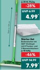 Bodenwischer je 24-St.-Packg. für 4,99 € bei Kaufland im Angebot Bodenwischer je 24-St.-Packg. im aktuellen Kaufland Prospekt
