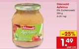 Apfelmus im Angebot bei Netto Marken-Discount in Darmstadt Apfelmus Angebote von Odenwald bei Netto Marken-Discount Darmstadt für 1,49 €