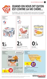 Saucisse Angebote im Prospekt "-60% DE REMISE IMMÉDIATE SUR LE 2ÈME" von Intermarché Contact auf Seite 5