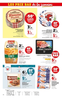 Promo Filet De Poisson Surgelé dans le catalogue Super U du moment à la page 16