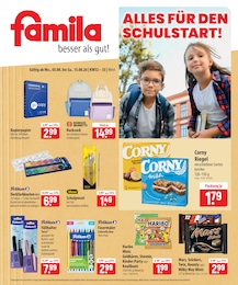 Supermarkt Prospekt von famila Nordost Prisdorf famila Nordost Prospekt: "Alles für den Schulstart!", 12 Seiten, 03.08.2026 - 15.08.2026