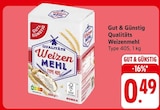 Qualitäts Weizenmehl bei EDEKA im Iggingen Prospekt für 0,49 €