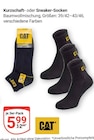 Kurzschaft-Socken im Angebot bei GLOBUS in Gießen Kurzschaft-Socken Angebote von CAT bei GLOBUS Gießen für 5,99 €