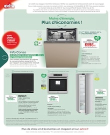 Prospectus Extra à Cussac, "Moins d'énergie, Plus d'économies !", 4 pages de promos valables du 24/02/2025 au 29/03/2025