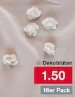 Dekoblüten von  im aktuellen Woolworth Prospekt für 1,50 €