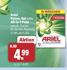 Pulver Angebote von Ariel bei combi Cuxhaven für 4,99 €
