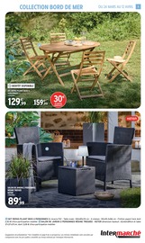 Promos Chaise Pliante dans le catalogue "TENDANCE PLEIN AIR 2026" de Intermarché Super Chaise Pliante en promo dans le catalogue Intermarché Super à la page 5