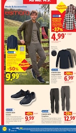 Lidl Schuhe im Prospekt 