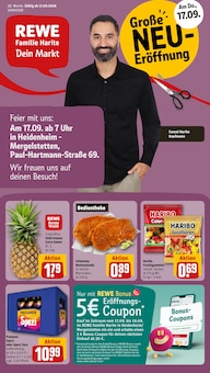 Aktueller REWE Prospekt (Herbrechtingen) REWE Prospekt mit 20 Seiten (Herbrechtingen)
