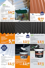 Aktueller Globus-Baumarkt Prospekt mit Stegplatten, "Immer eine Idee besser", Seite 4