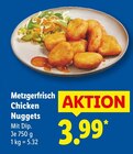 Metzgerfrisch Chicken Nuggets im Angebot bei Lidl in Dülmen Metzgerfrisch Chicken Nuggets Angebote bei Lidl Dülmen für 3,99 €