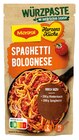 Fix Broccoli Gratin oder Herzensküche Würzpaste Spaghetti Bolognese bei REWE im Lichtenstein Prospekt für 0,44 €