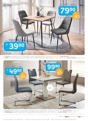 Aktueller XXXLutz Möbelhäuser Prospekt mit Stuhl, "NR.1 BEIM PREIS", Seite 22