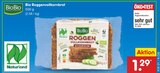 Aktuelles Bio Roggenvollkornbrot Angebot bei Netto Marken-Discount in Remscheid ab 1,29 €