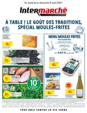 Vin Angebote im Prospekt "À TABLE ! LE GOÛT DES TRADITIONS, SPÉCIAL MOULES-FRITES" von Intermarché Vin Angebote im Prospekt "À TABLE ! LE GOÛT DES TRADITIONS, SPÉCIAL MOULES-FRITES" von Intermarché auf Seite 1
