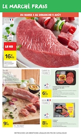 Promos Viande De Porc dans le catalogue "Carrefour market" de Carrefour Market Viande De Porc en promo dans le catalogue Carrefour Market à la page 16