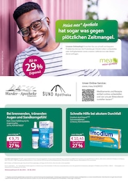 mea - meine apotheke Prospekt für Heringsdorf: "Unsere Juni-Angebote", 4 Seiten, 01.06.2024 - 30.06.2024