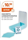 LERNKARTEIKASTEN im Müller Prospekt LERNKARTEIKASTEN von EXACOMPTA im aktuellen Müller Prospekt für 10,99 €