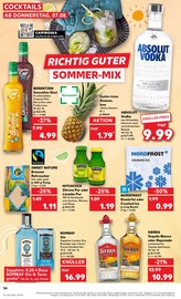 Aktueller Kaufland Prospekt mit Tequila, "KNÜLLER", Seite 47